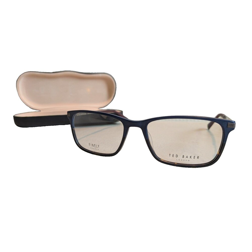 New Ted Baker TFM005 NAV 55.17.140 Finely Framed Men’s Eyeglasses Frames